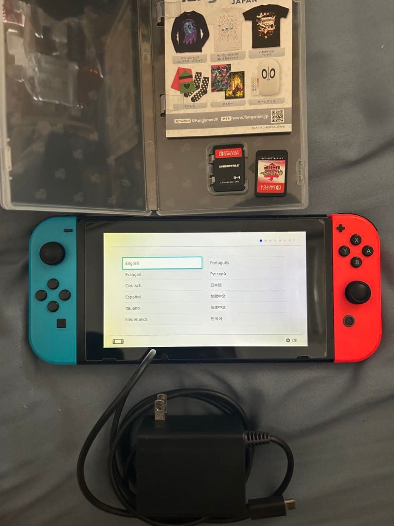 Nintendo Switch 本体 ACアダプター付き　カセット2個つき Amazon.co.jp: 【任天堂純正品】Nintendo Switch 2 ACアダプター : ゲーム