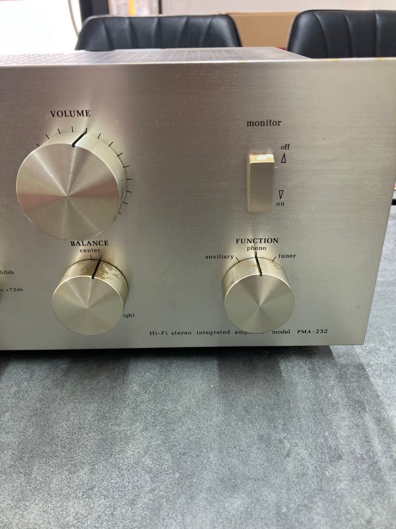 DENON/デノン】プリメインアンプ PMA-232 - メルカリ