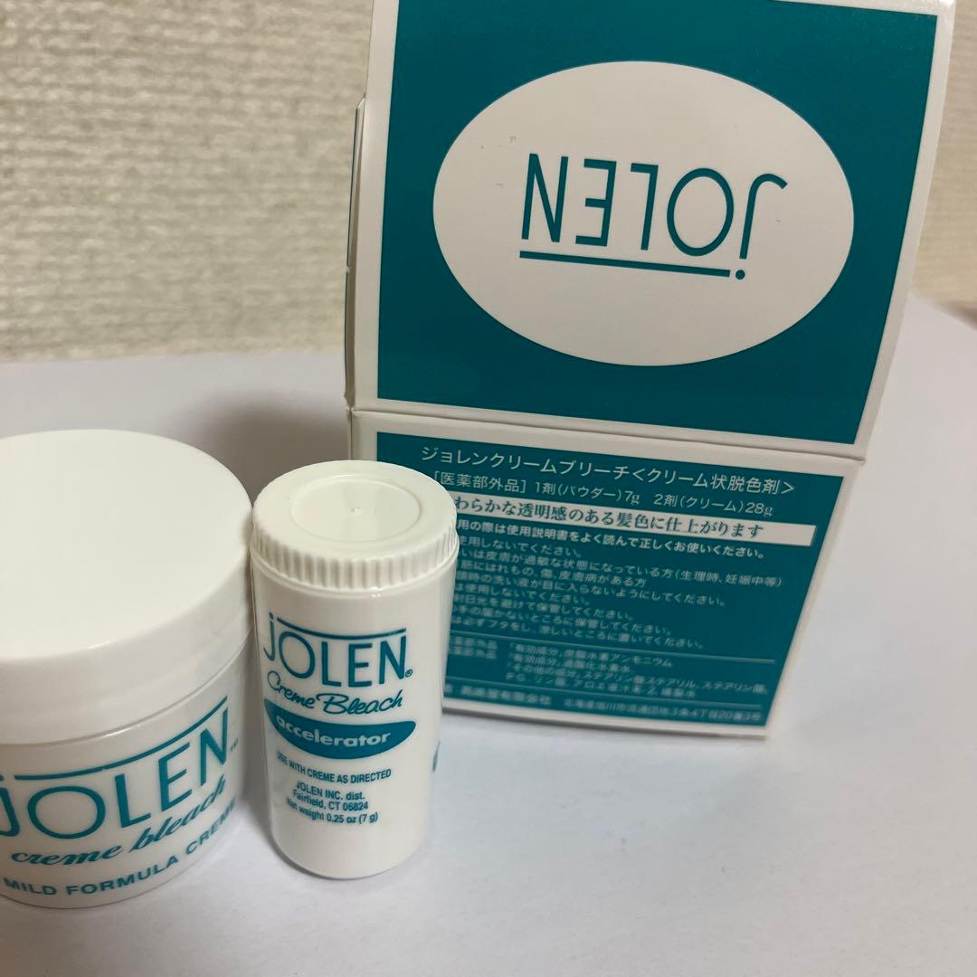 ジョレンクリームブリーチ 眉毛脱色剤 - メルカリ