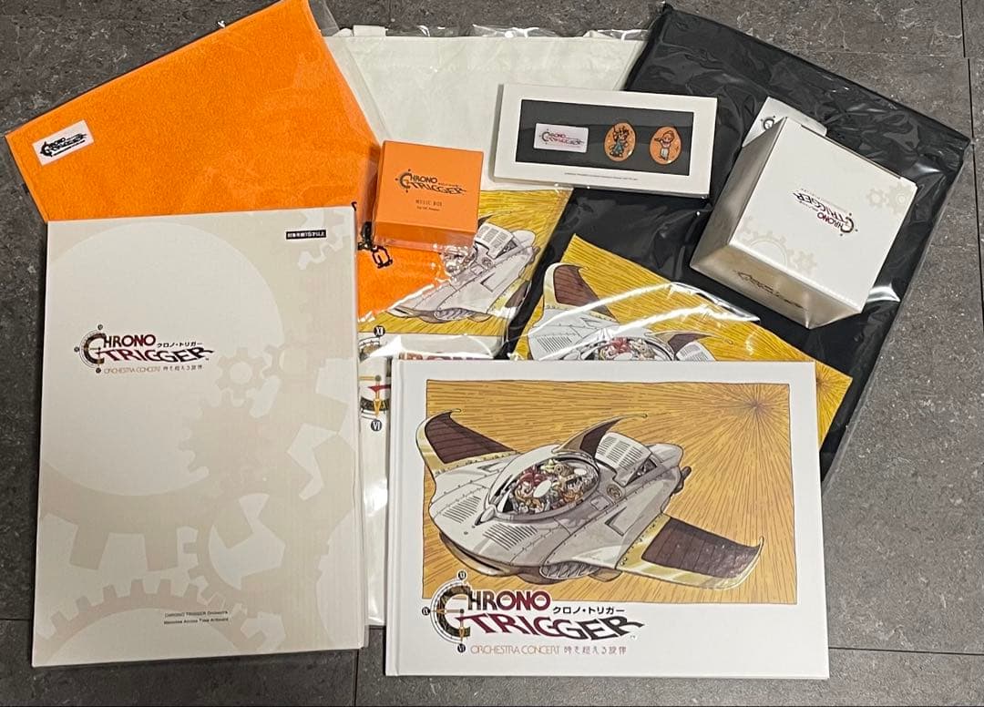 クロノ・トリガー オーケストラコンサートグッズセット - メルカリ