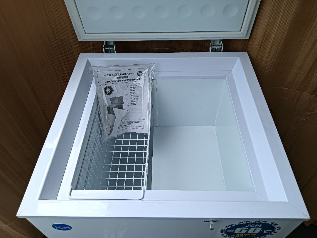 JCM -60℃ 超低温 冷凍ストッカー104L JCMMC-100