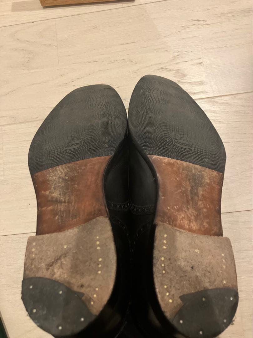 クロケットジョーンズ製　マスターロイド　UK8E 26.5cm