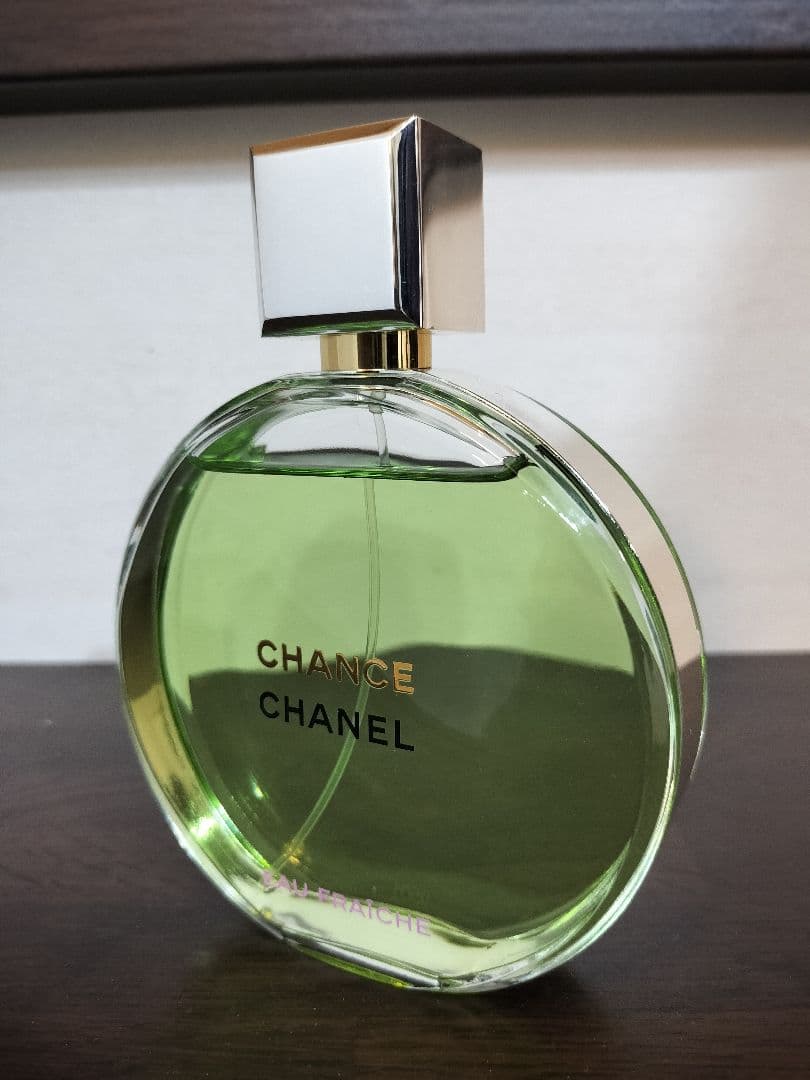 1年頑張った自分へのご褒美に♪【CHANEL】 CHANCE 香水 150ml - 香水