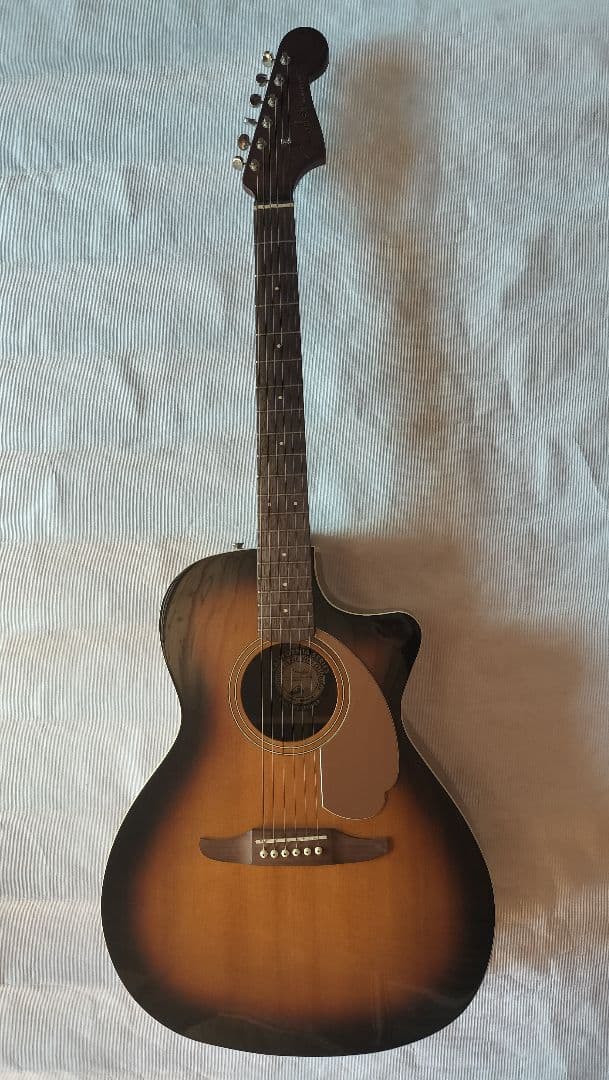 ギター Fender Newporter Player SB WN Fender Newporter Player Sunburst WN – United States