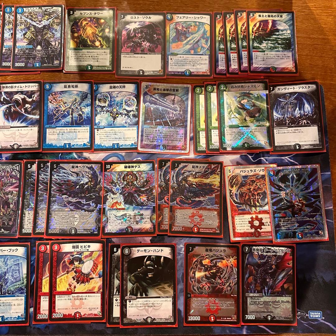 ヘヴィデスメタル デッキ（スリーブ付き） - メルカリ