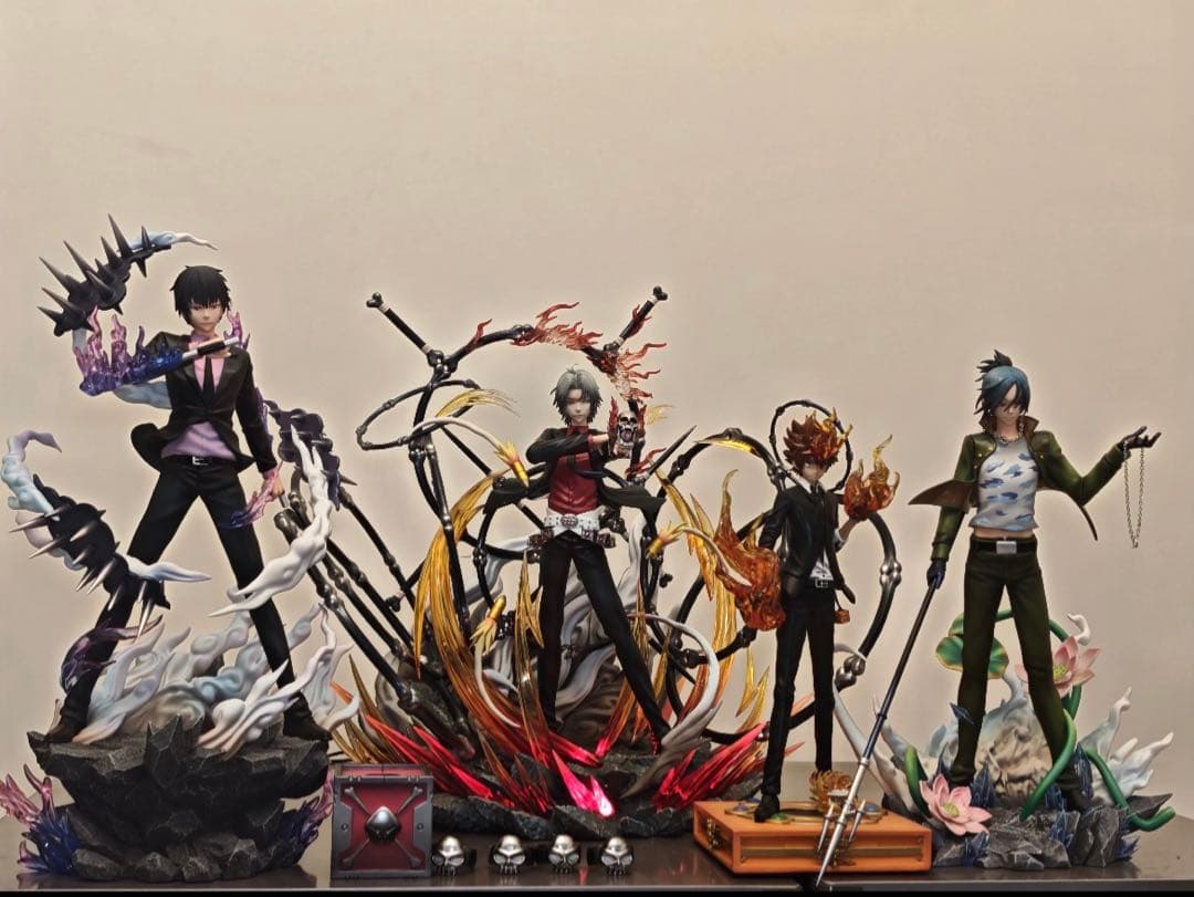 家庭教師ヒットマンREBORN! 獄寺隼人 ガレージキット ガレキ