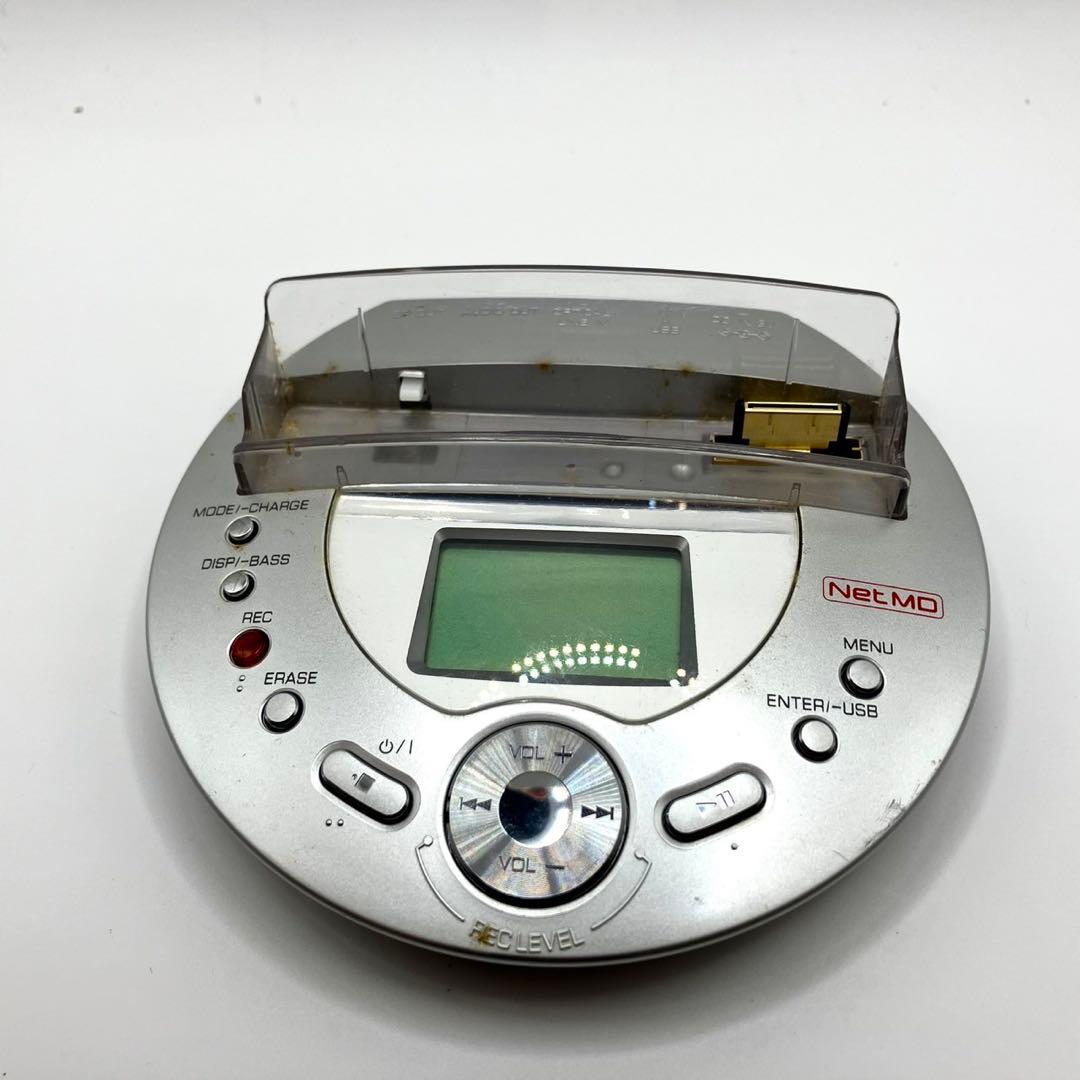 箱・付属品完備】SHARP IM-DR80-S MDレコーダー ジャンク