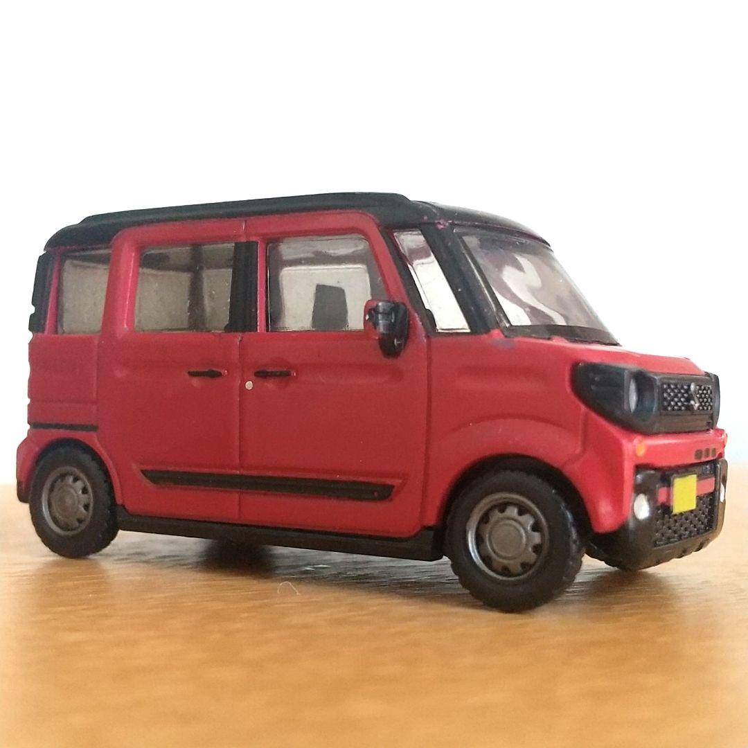 スズキ スペーシアギア ミニカー レッド - メルカリ