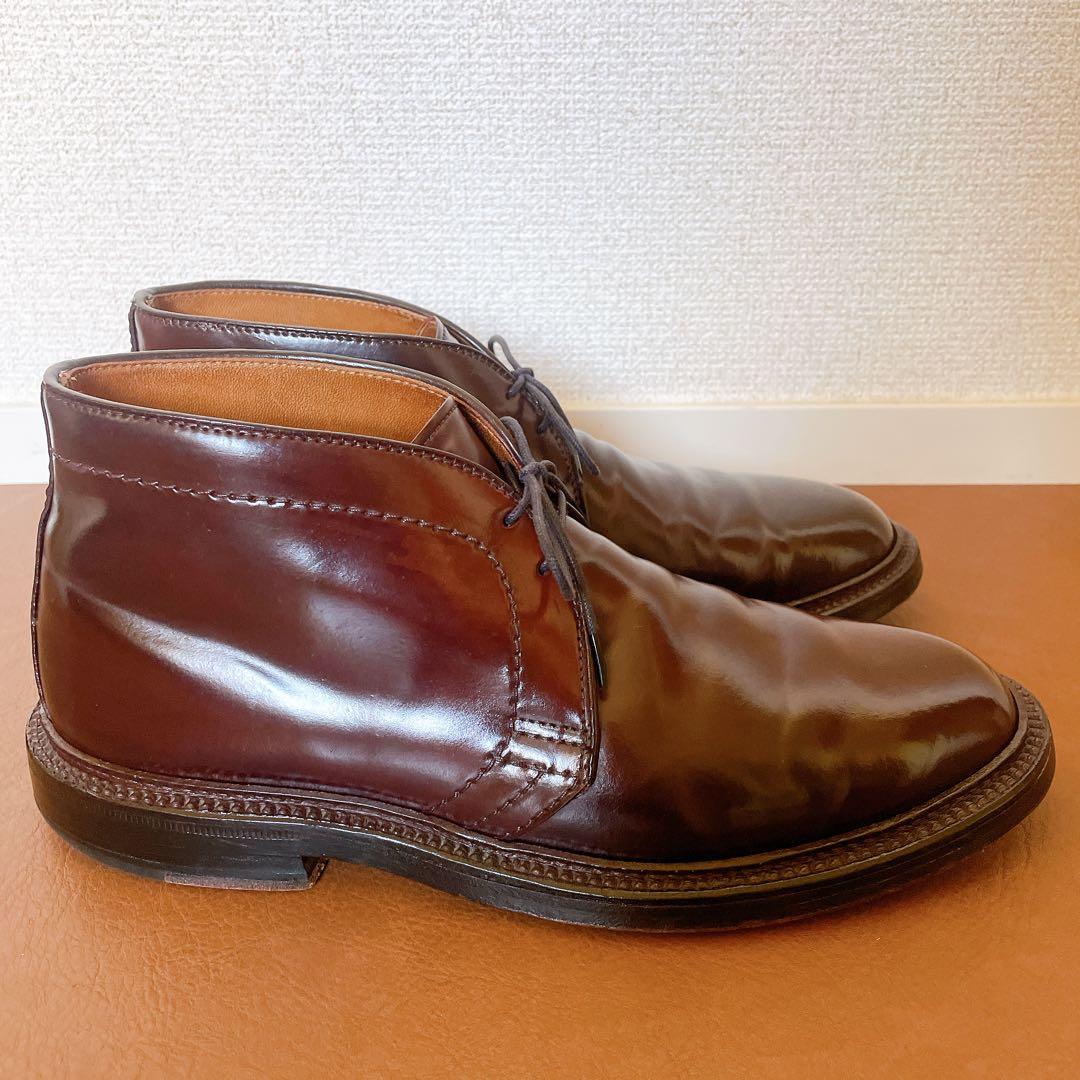 Alden オールデン 1339 チャッカブーツ コードバン 6.5E