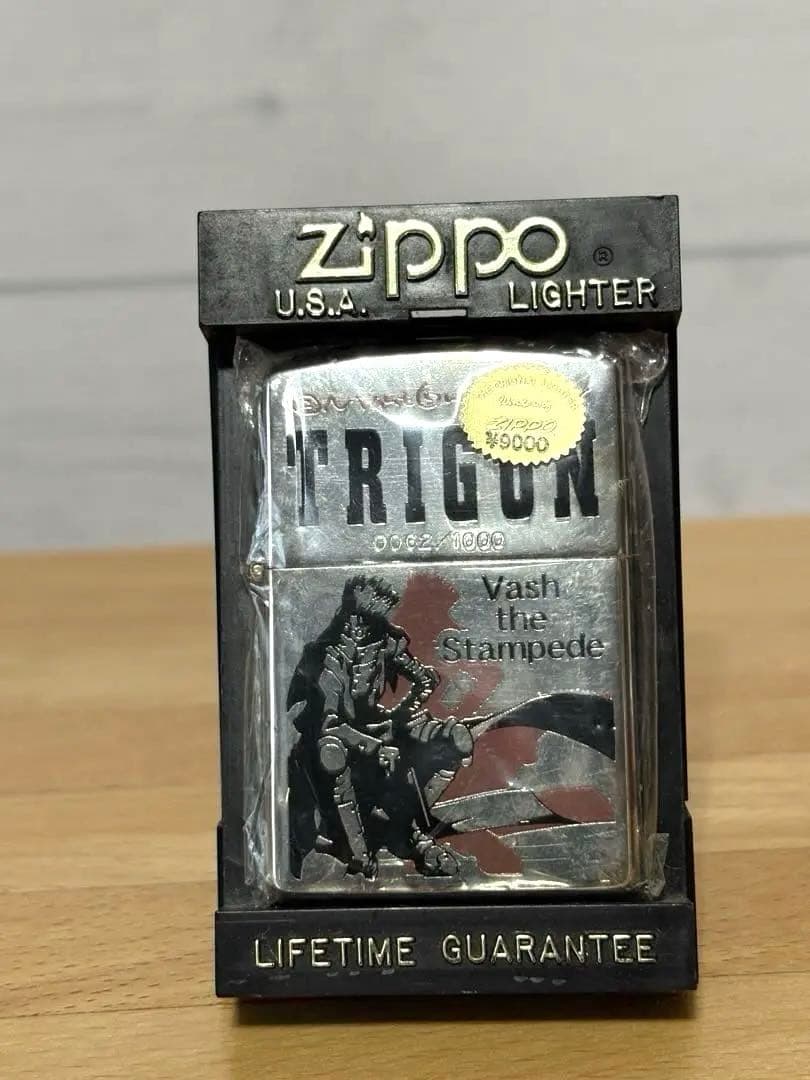 ☆アニメ初期1998年頃の物☆【TRIGUN】トライガンライター 62/1000