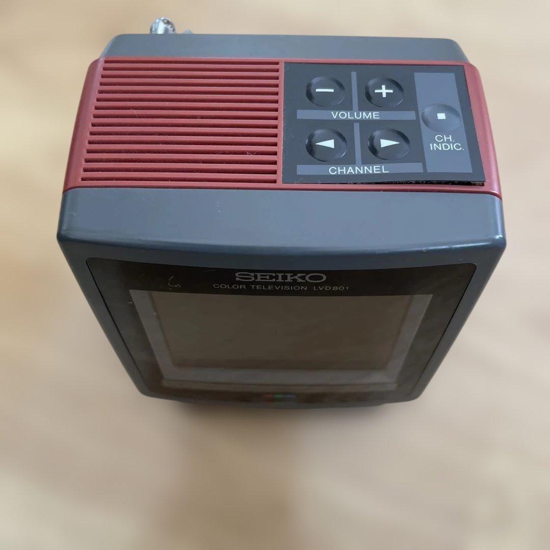 SEIKO ポータブルテレビ LVD801‼️1988年製‼️美品‼️ - メルカリ
