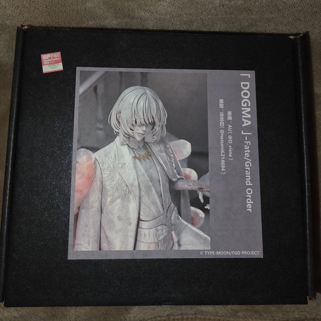 DOGMA オベロン FGO Fate/Grand Orderガレージキット - メルカリ