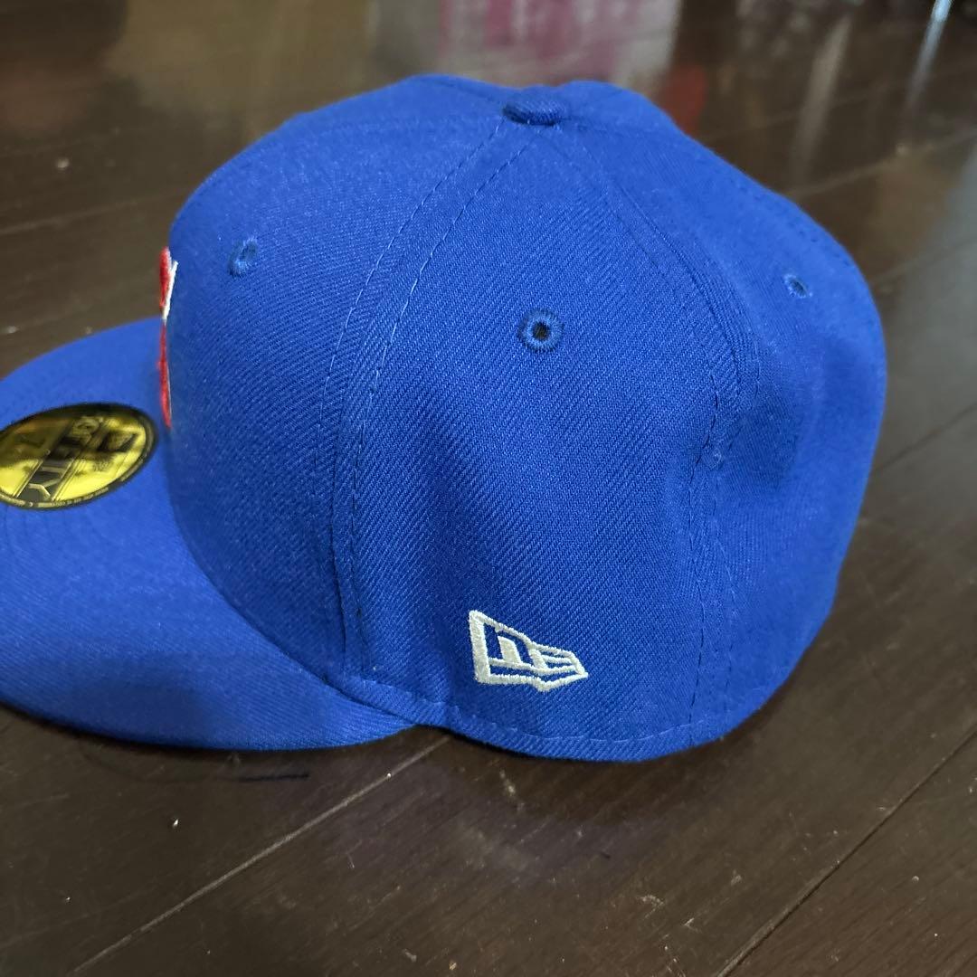 美品Supreme S Logo New Era sロゴ ツノ キャップ - メルカリ