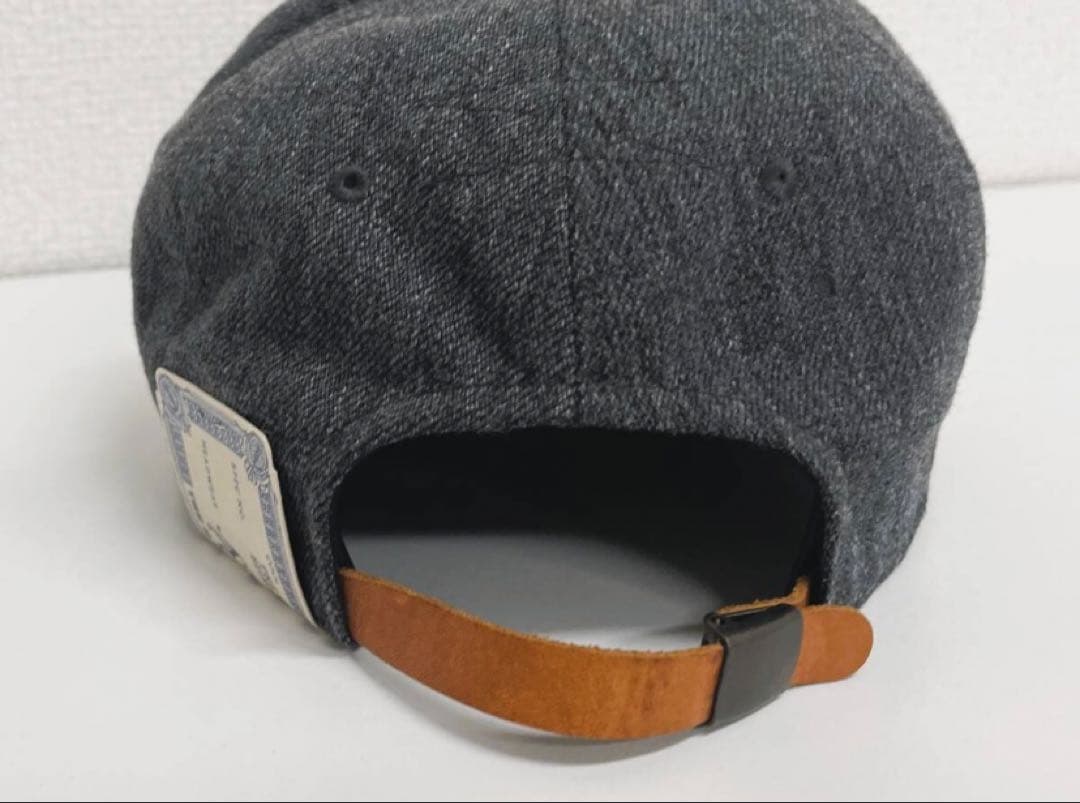 THE H.W.DOG&CO. BASEBALL CAP チャコールグレー