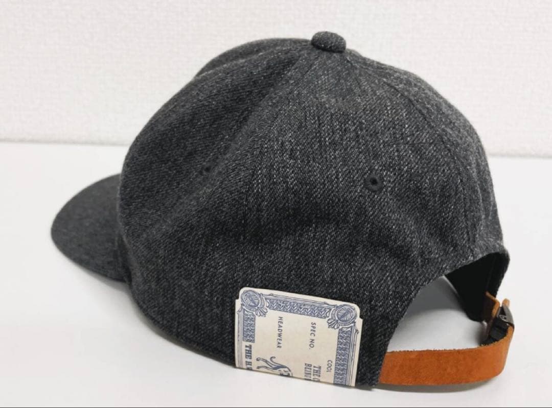 THE H.W.DOG&CO. BASEBALL CAP チャコールグレー