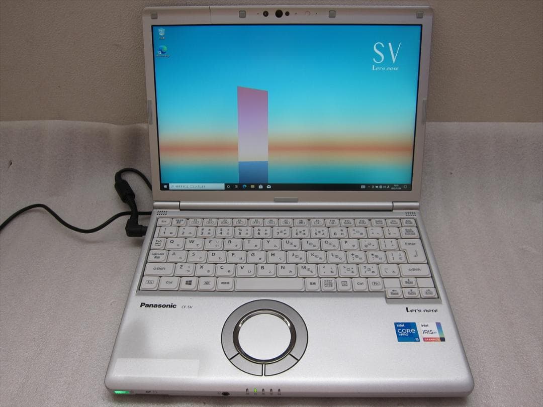 パナソニック11世代Core i5-1145G7/16G/SSD/CF-SV1 1年保証】Let's note CF-SV1 (Core i5 1145G7 / メモリ16GB / SSD256GB