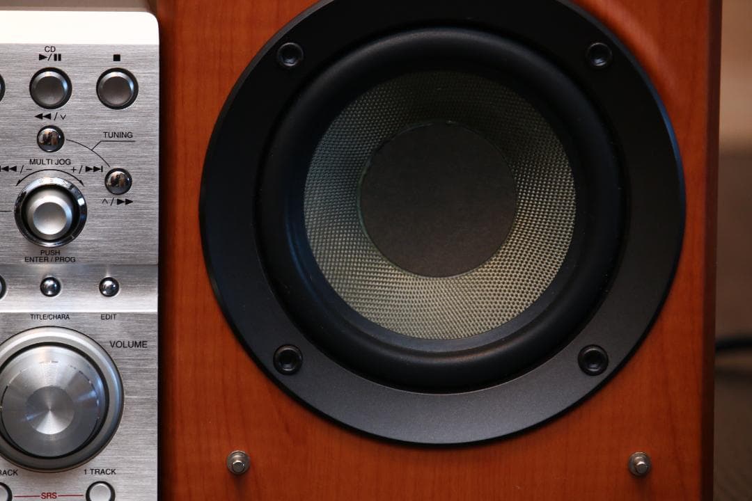 DENON D-MS3 CD/MD/TUNER/USB コンポ+スピーカー 美品 - メルカリ