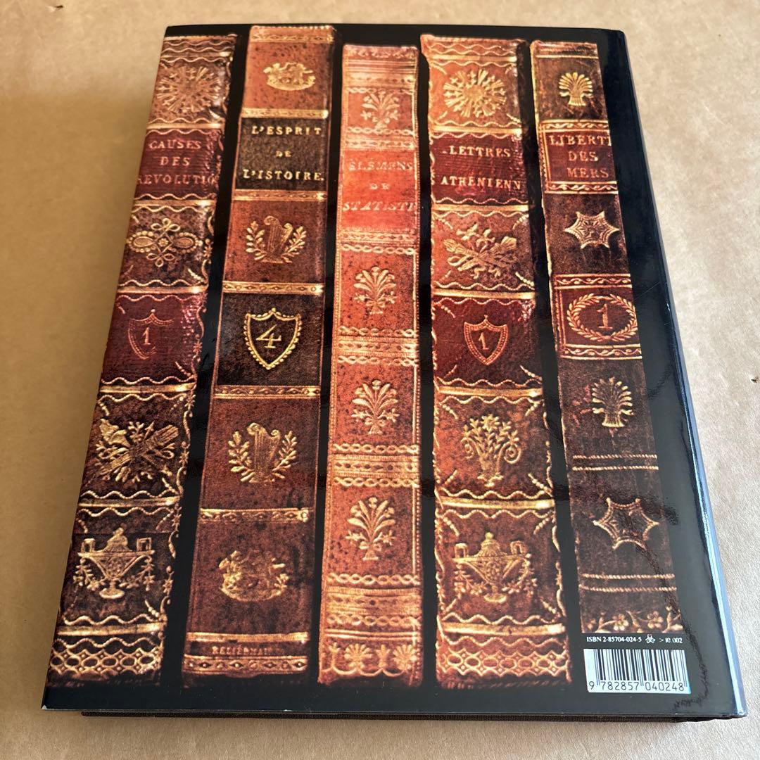 《洋書》DIX SIECLES DE RELIURE／YVES DEVAUX著