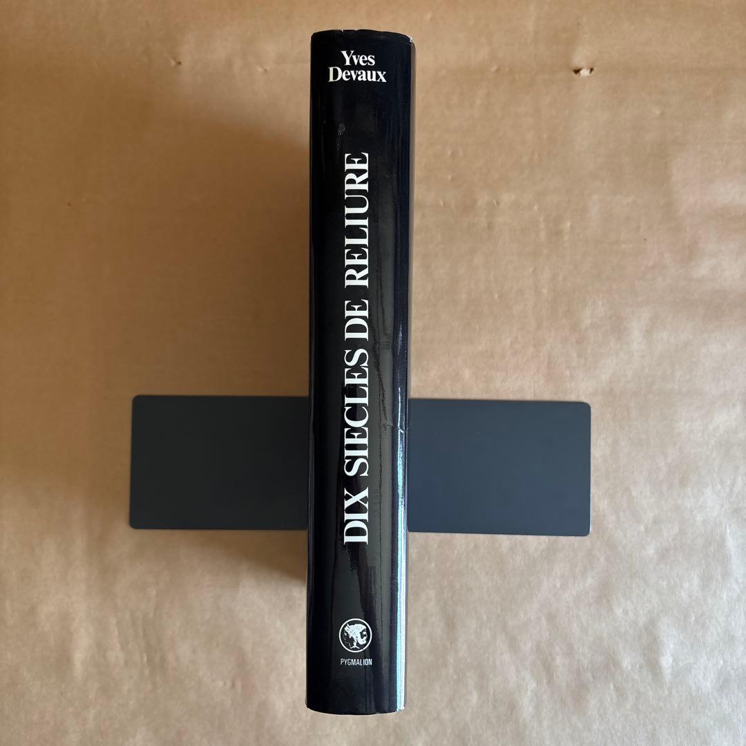《洋書》DIX SIECLES DE RELIURE／YVES DEVAUX著