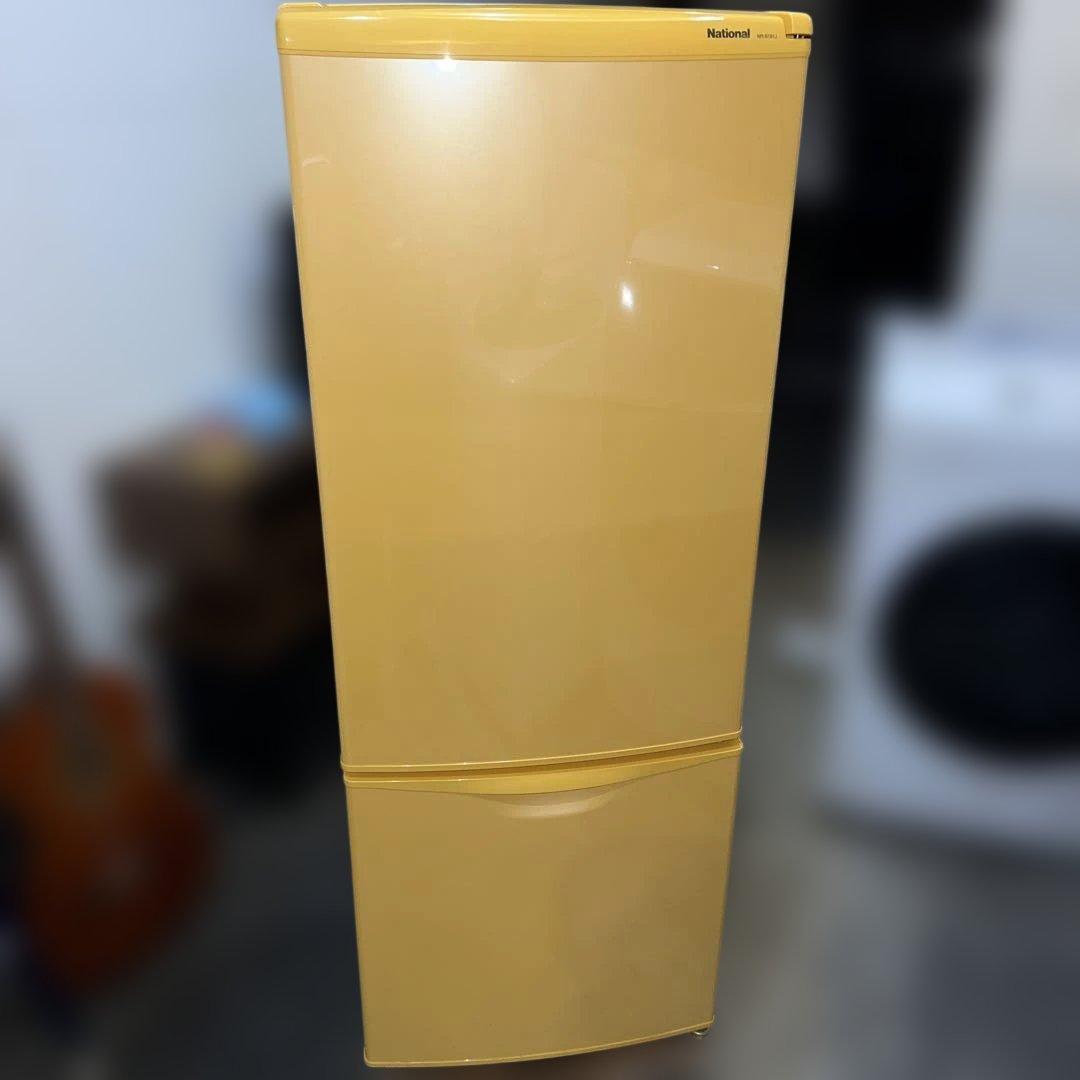 ⭐︎ナショナル/レトロ冷蔵庫/入手困難/別荘外し/使用期間1年間/完全