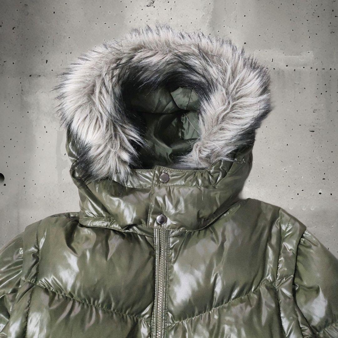 Y2K 00s オールドユニクロ ダウンジャケット 平成 お兄系 プレミアム