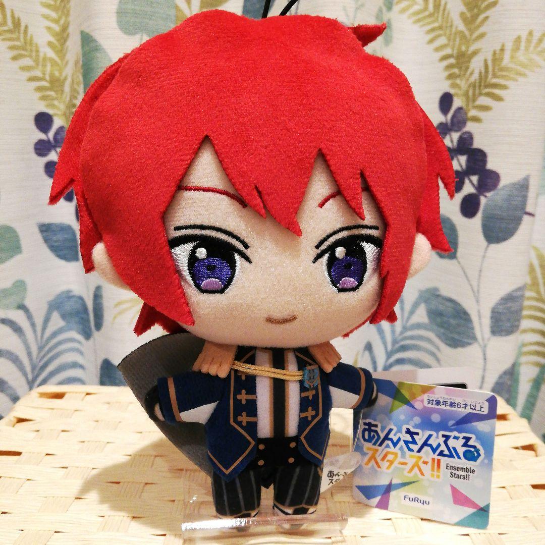 朱桜司 Knights ぬいぐるみ あんさんぶるスターズ あんスタ 新衣装