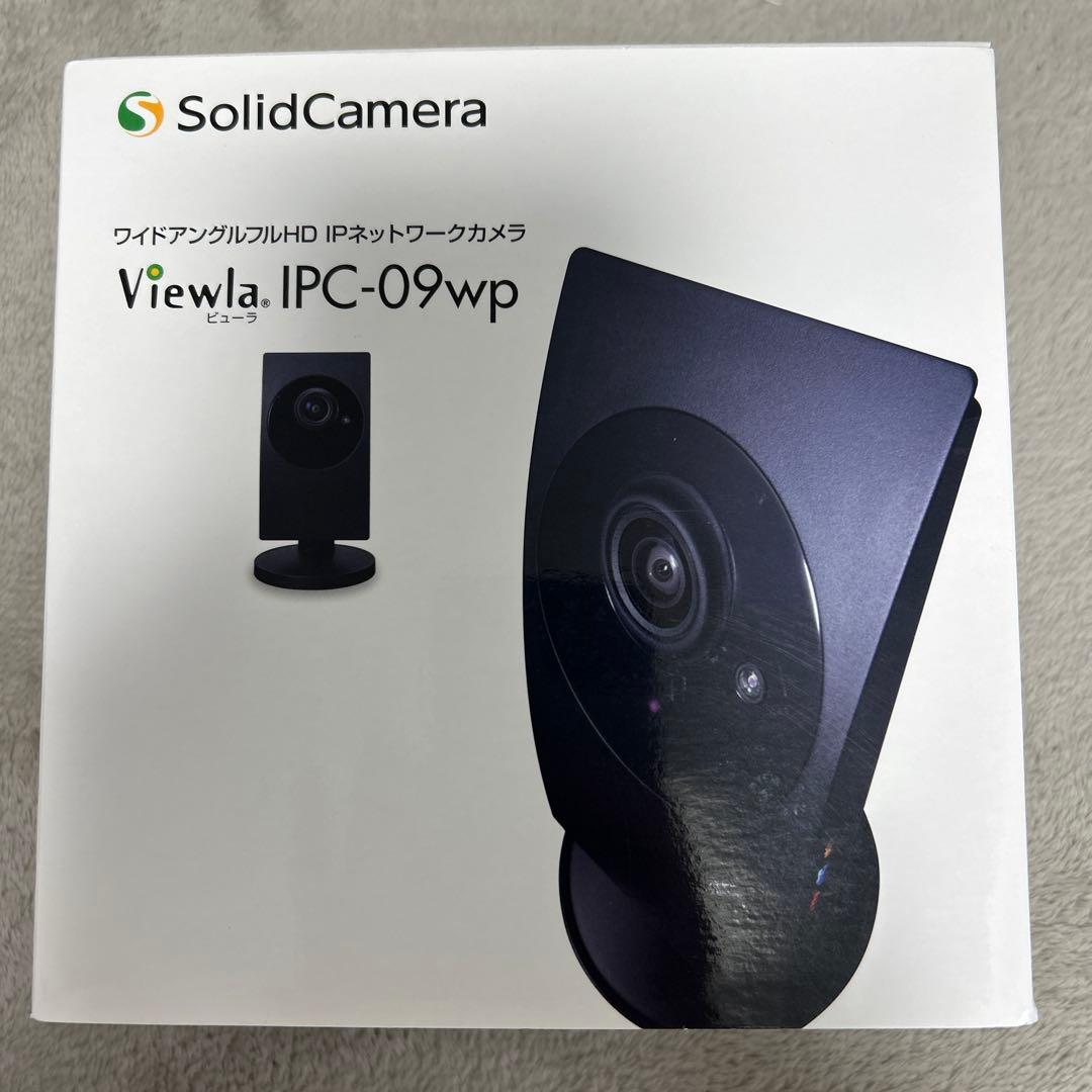 Ａ　ソリッドカメラ【ビューラ・IPCー09WP】IPネットワークカメラ Viewla IPC-09wp】ワイドアングル フルHD IPネットワークカメラ