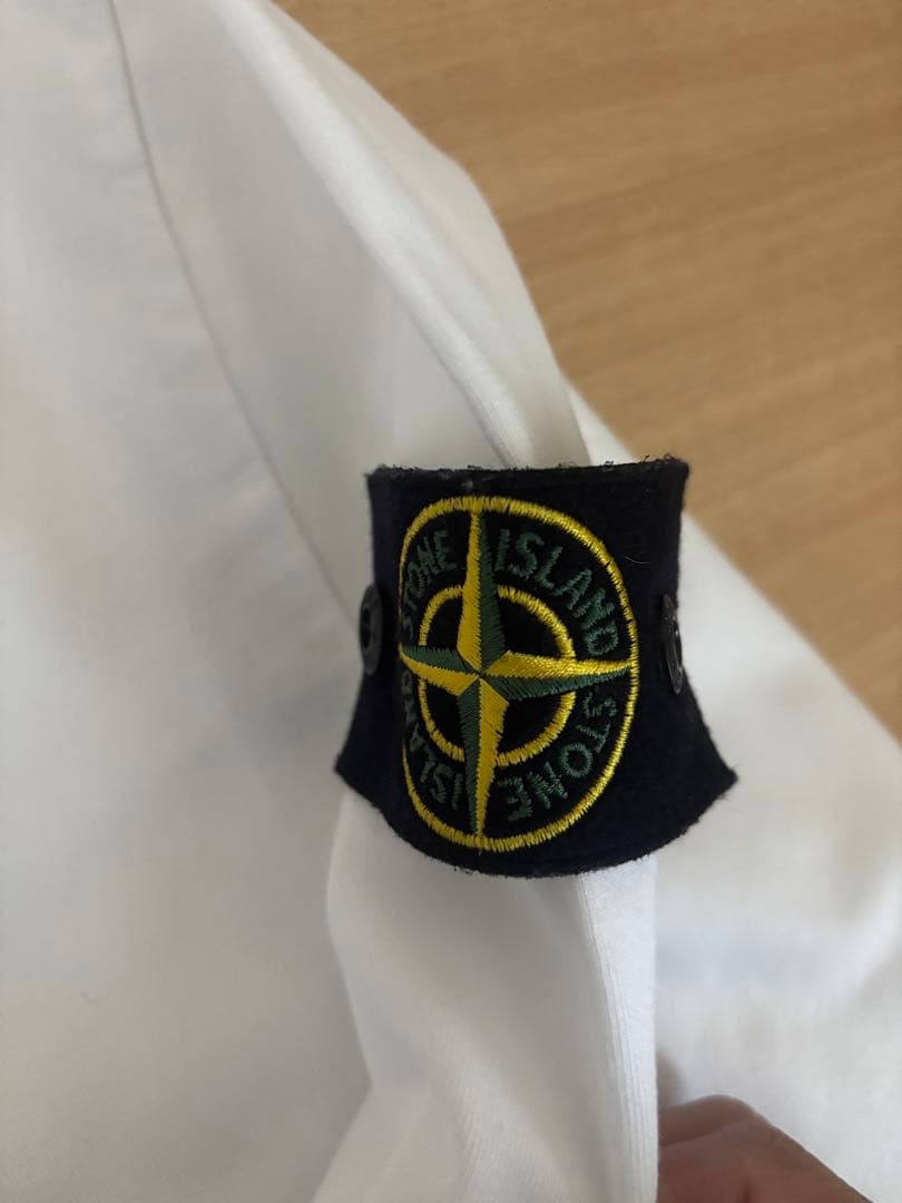 22AW 美品 ストーンアイランド ガーメントダイ スエット トレーナ