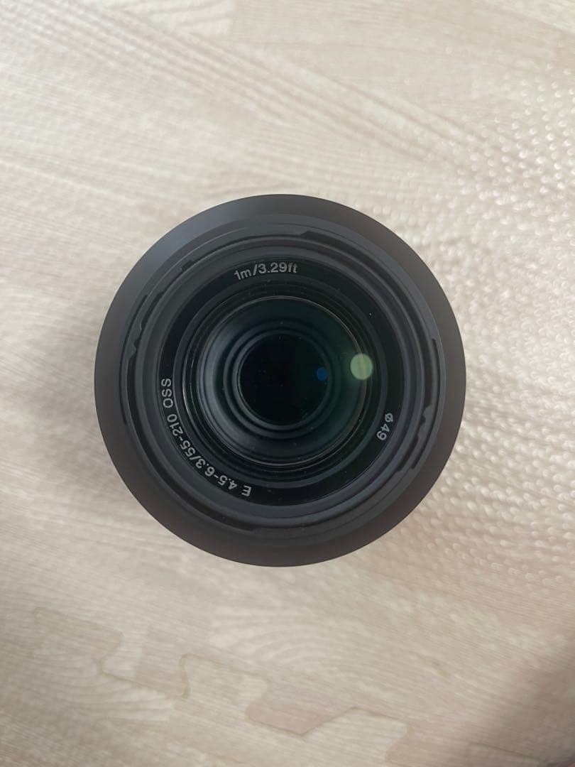 【限定値下げ/美品】SONY E 55-210mm F4.5-6.3 OSS