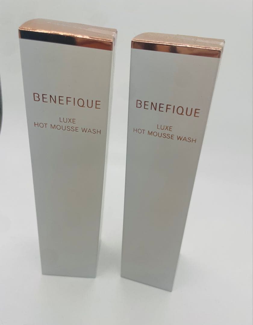 ベネフィーク リュクス ホットムースウォッシュ 140gX2 #4335 BENEFIQUE *資生堂 ベネフィーク リュクス ホットムースウォッシュ