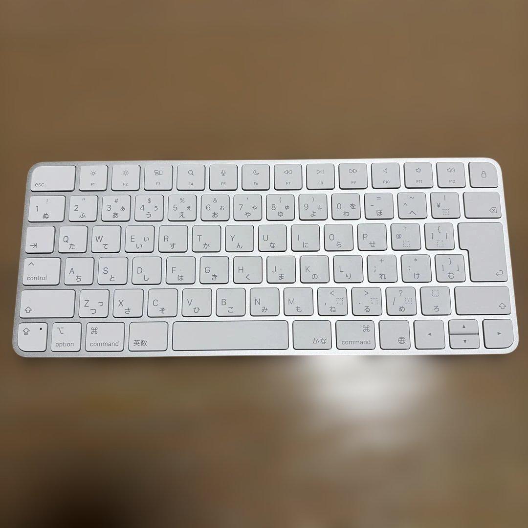 Apple Magic Keyboard 日本語(JIS) ホワイト Magic Keyboard (USB-C) - Japanese - Apple