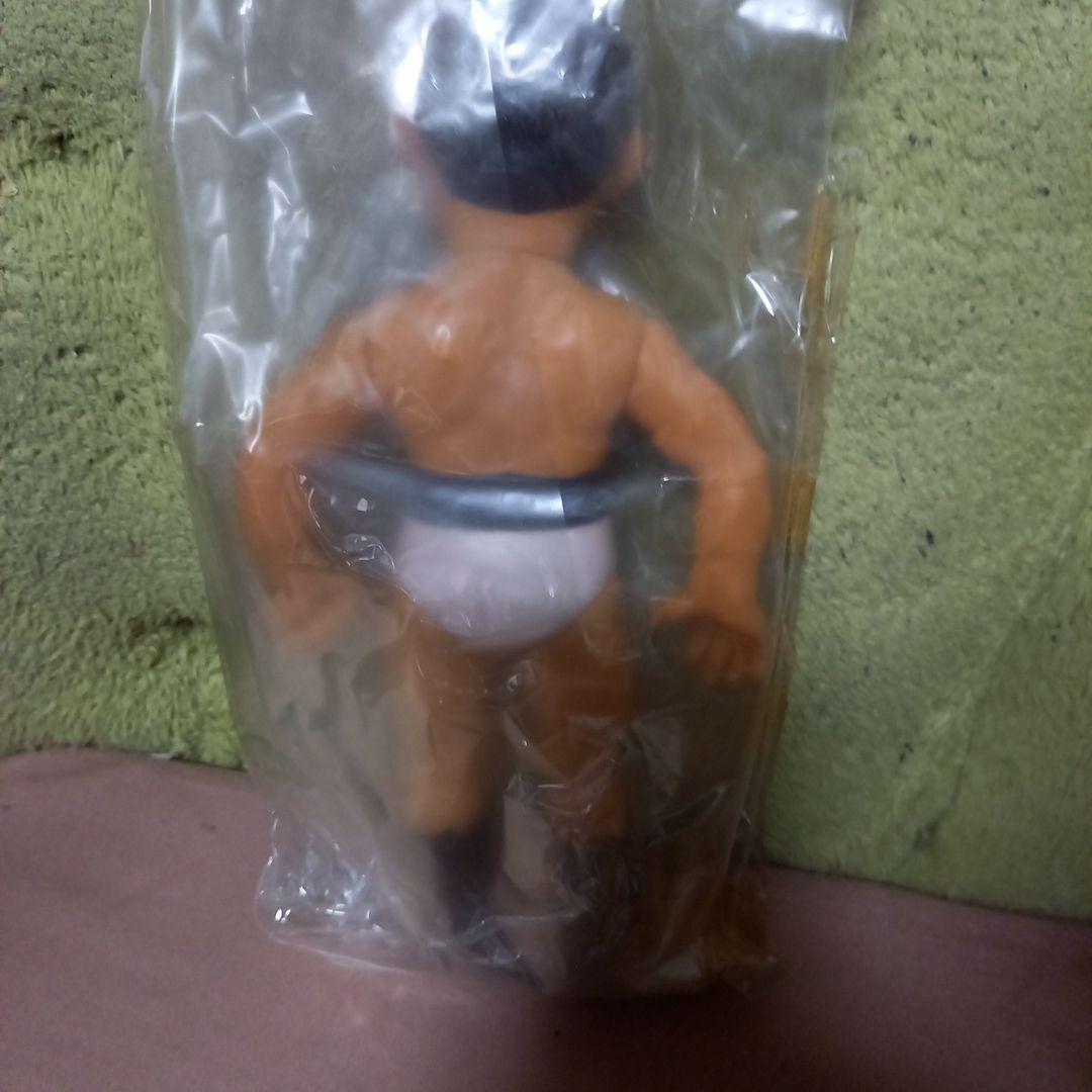 最終価格です、日本プロレス【吉村道明】ソフビ、ワールドチャンピオン