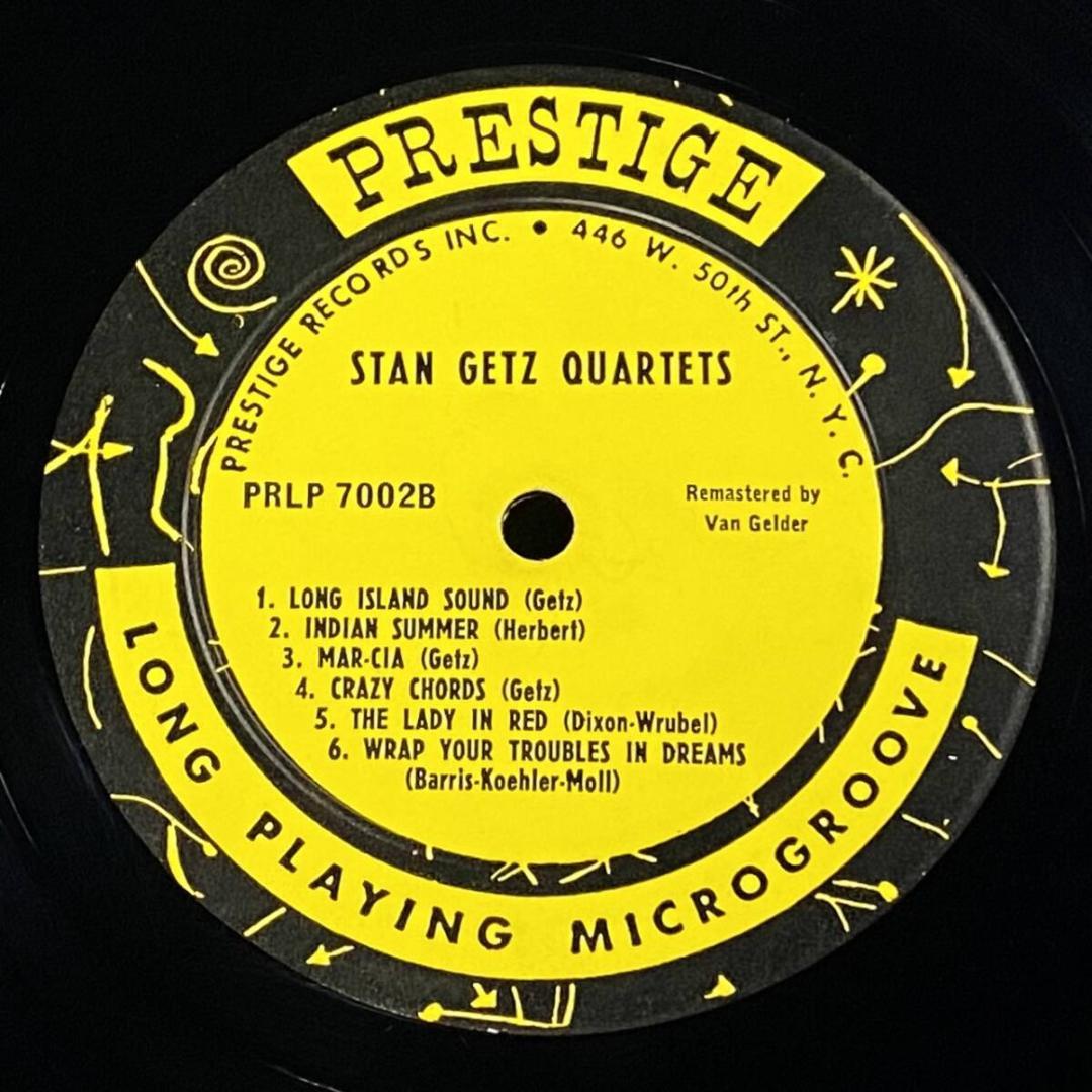 ☆現状特価【USオリジナル／MONO／深溝／NYCラベル】 Stan Getz - メルカリ