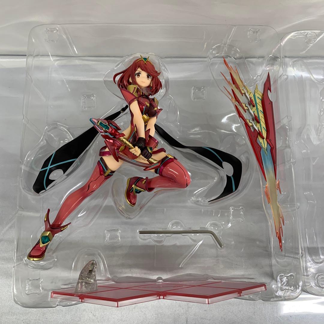 ホムラ 「ゼノブレイド2」 1/7 PVC製塗装済み完成品 - メルカリ