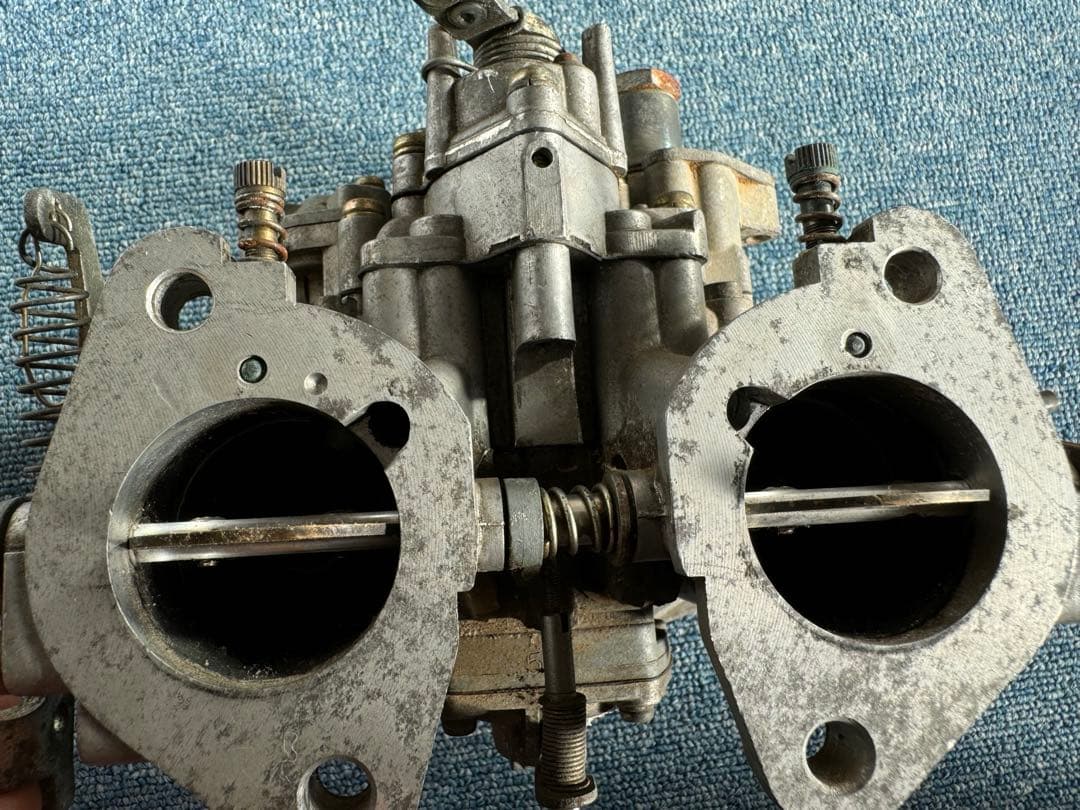 ソレックスキャブレター1基　トヨタ純正　当時物　旧車　送料無料 Yahoo!オークション -「トヨタ純正ソレックス」(パーツ) の落札相場