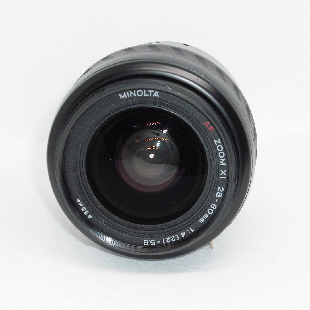 MINOLTA AF ZOOM Xi 28-80mm 1:4(22)-5.6 - メルカリ