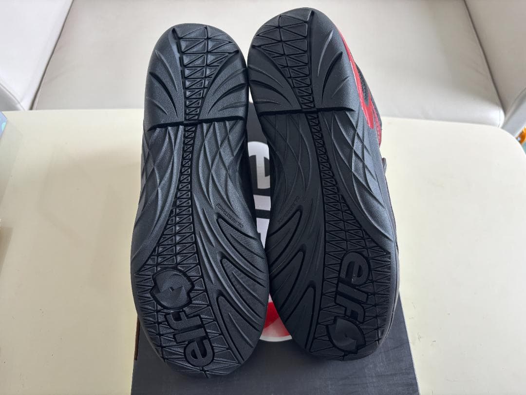 エルフ　シンテーゼ16　26.5ｃｍ　赤　elf SYNTHESE16 RED