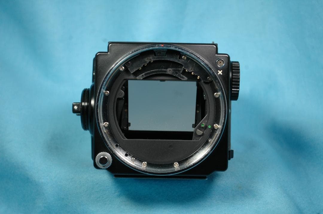 ZENZA BRONICA ETR S 《動作品》