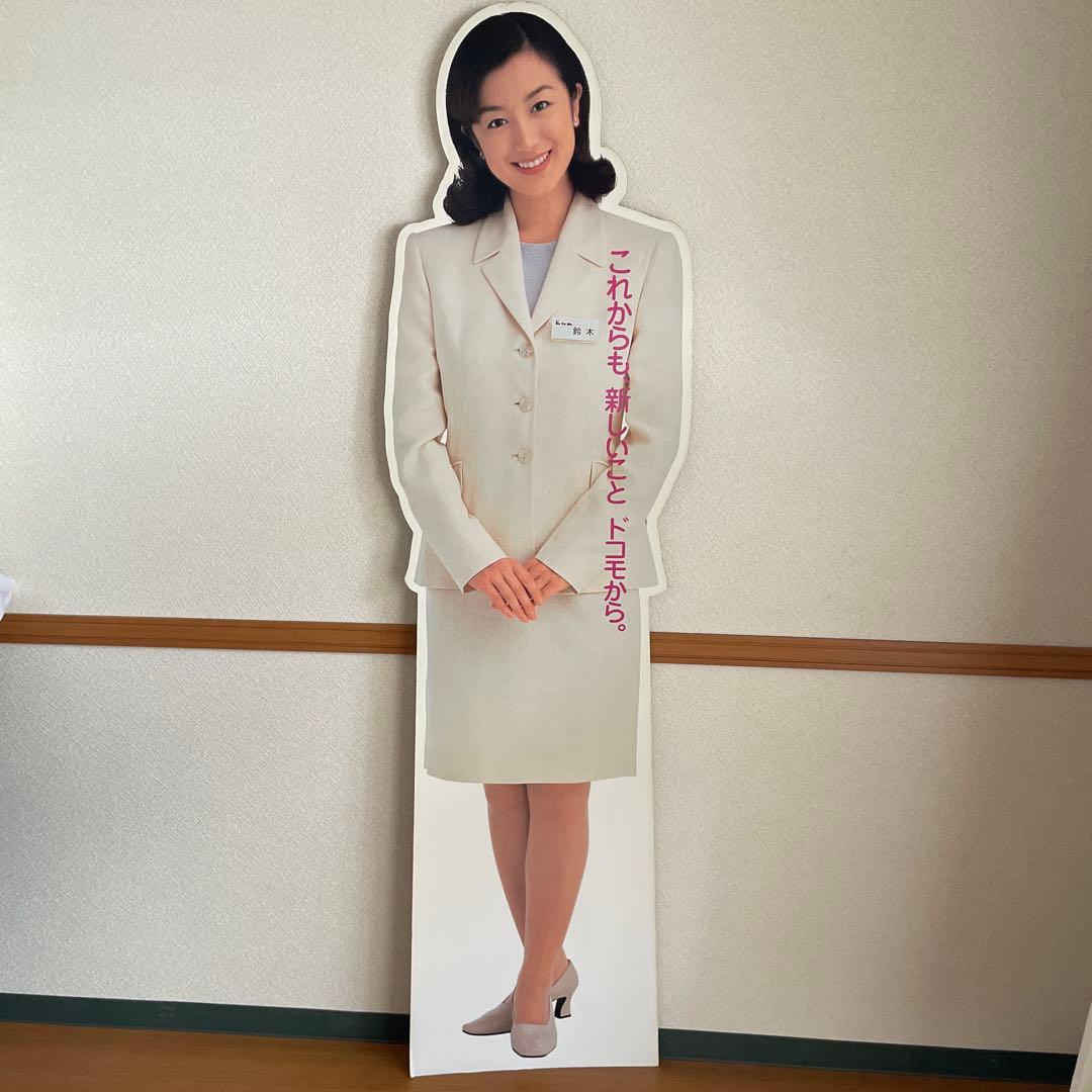 等身大パネル 鈴木京香 ドコモ - メルカリ