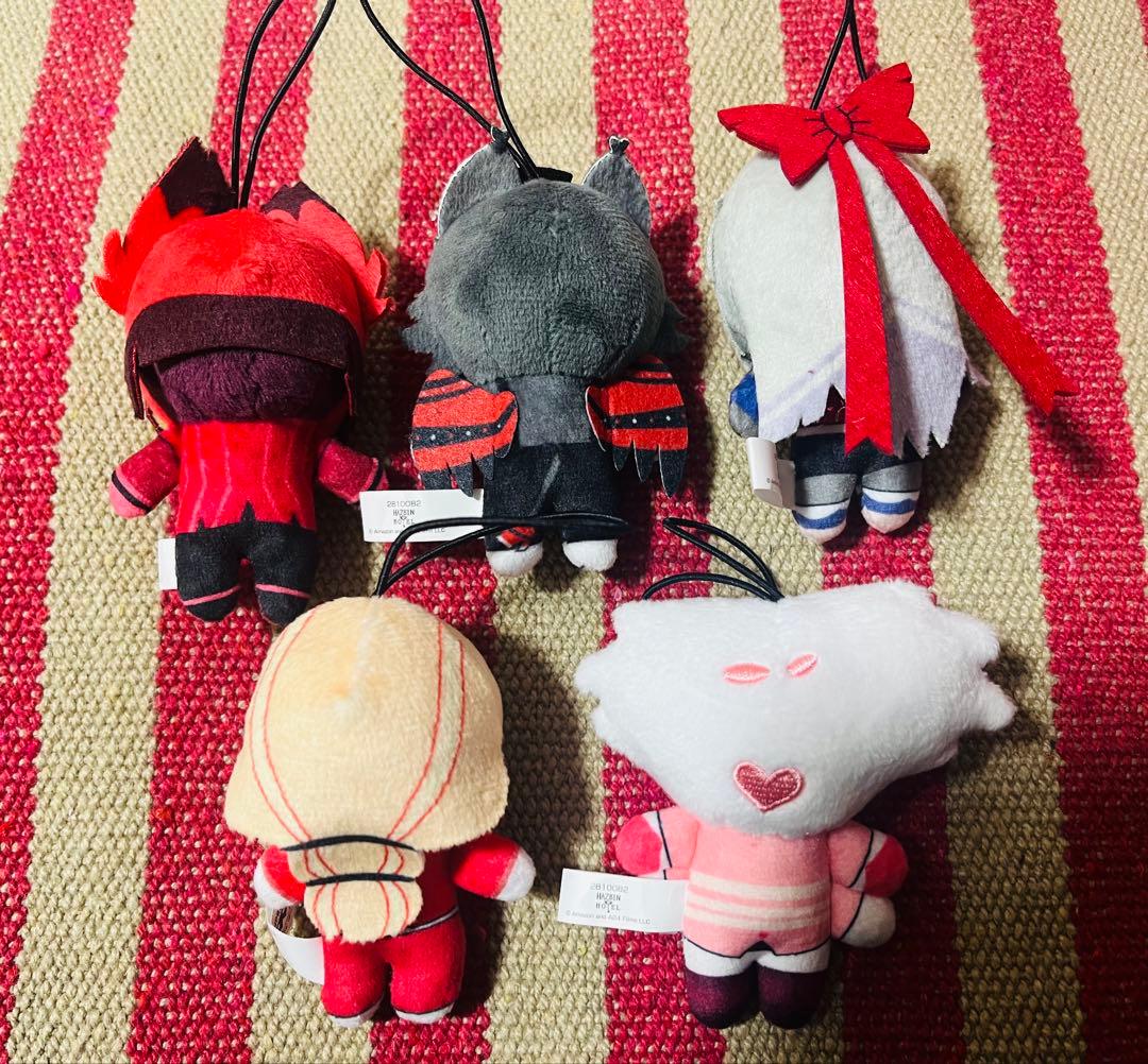 ハズビンホテルへようこそ ほわぬい 全種 5点セット - メルカリ