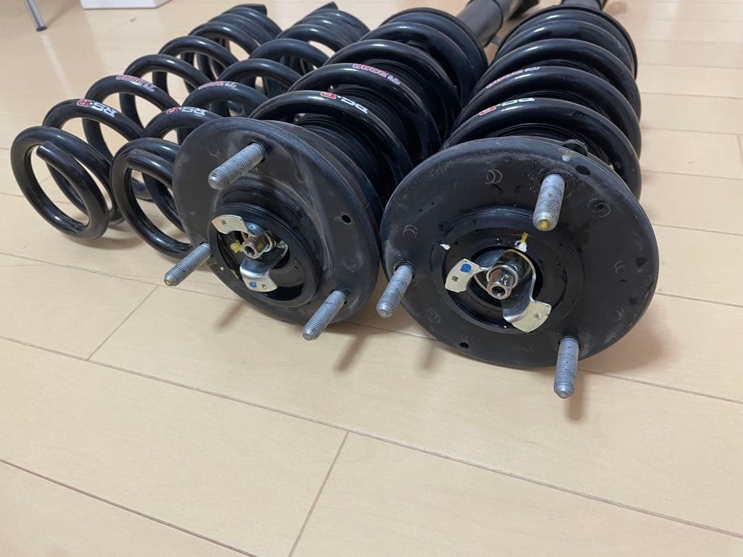 レクサス RC IS GS RSR ti2000ダウンサス スプリング ショック - メルカリ