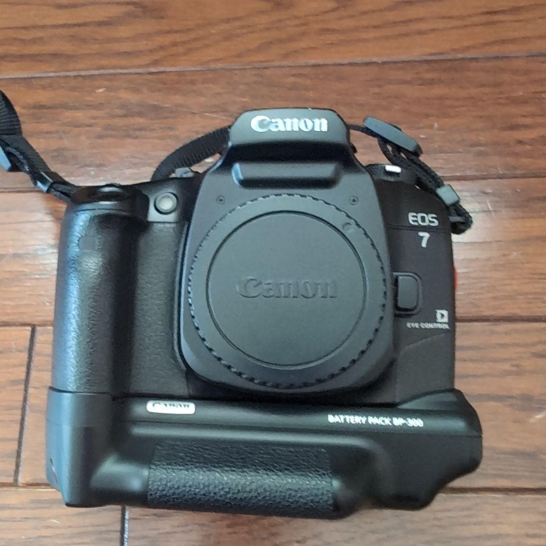最終価格 Canon EOS 7 一眼レフカメラ 視線入力 - メルカリ