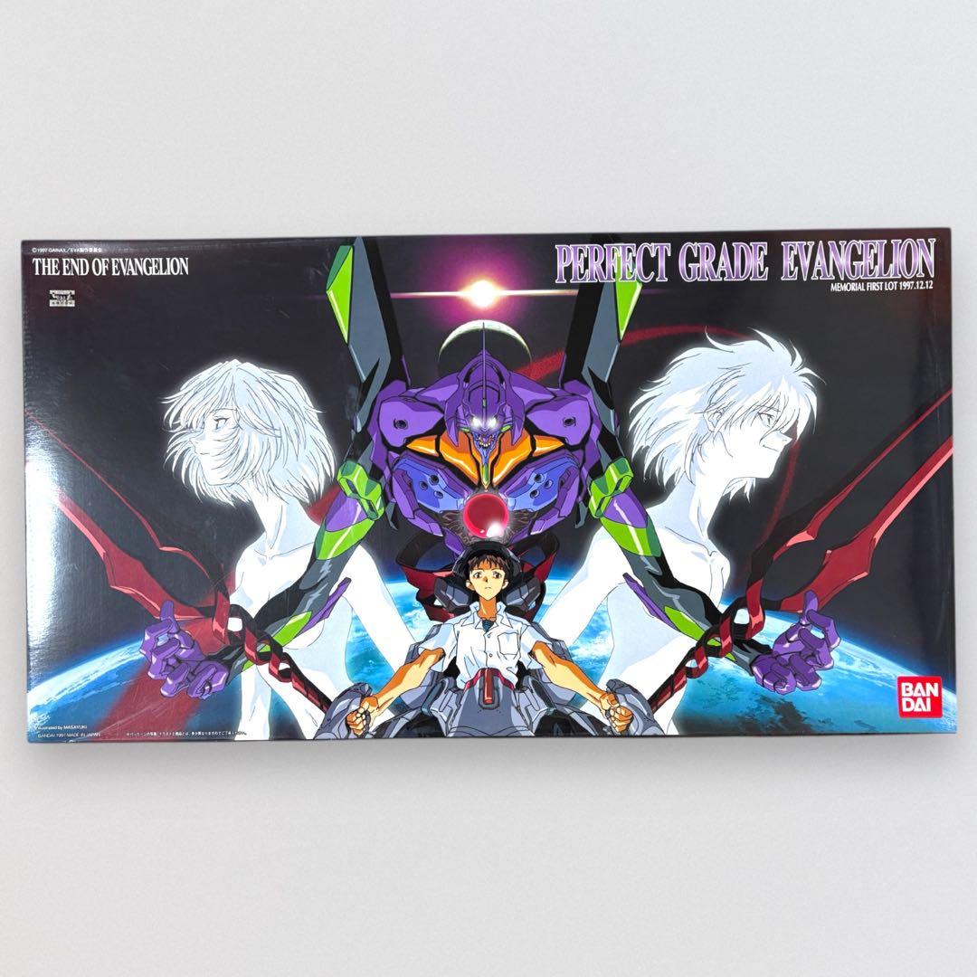 未使用 パーフェクトグレード PG エヴァンゲリオン - メルカリ