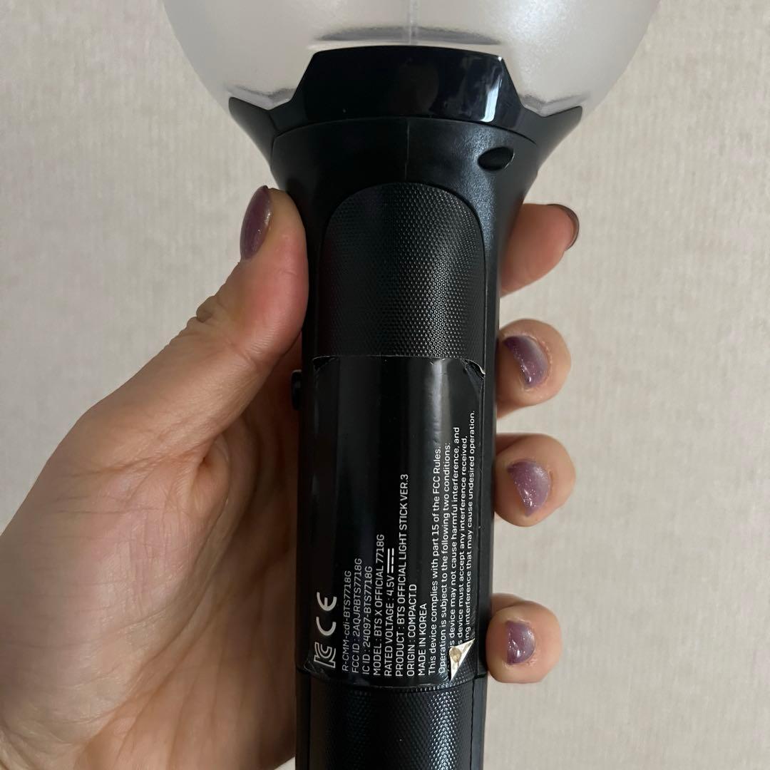 BTS 公式ライトスティック Ver.3 アミボム Ver3 - メルカリ