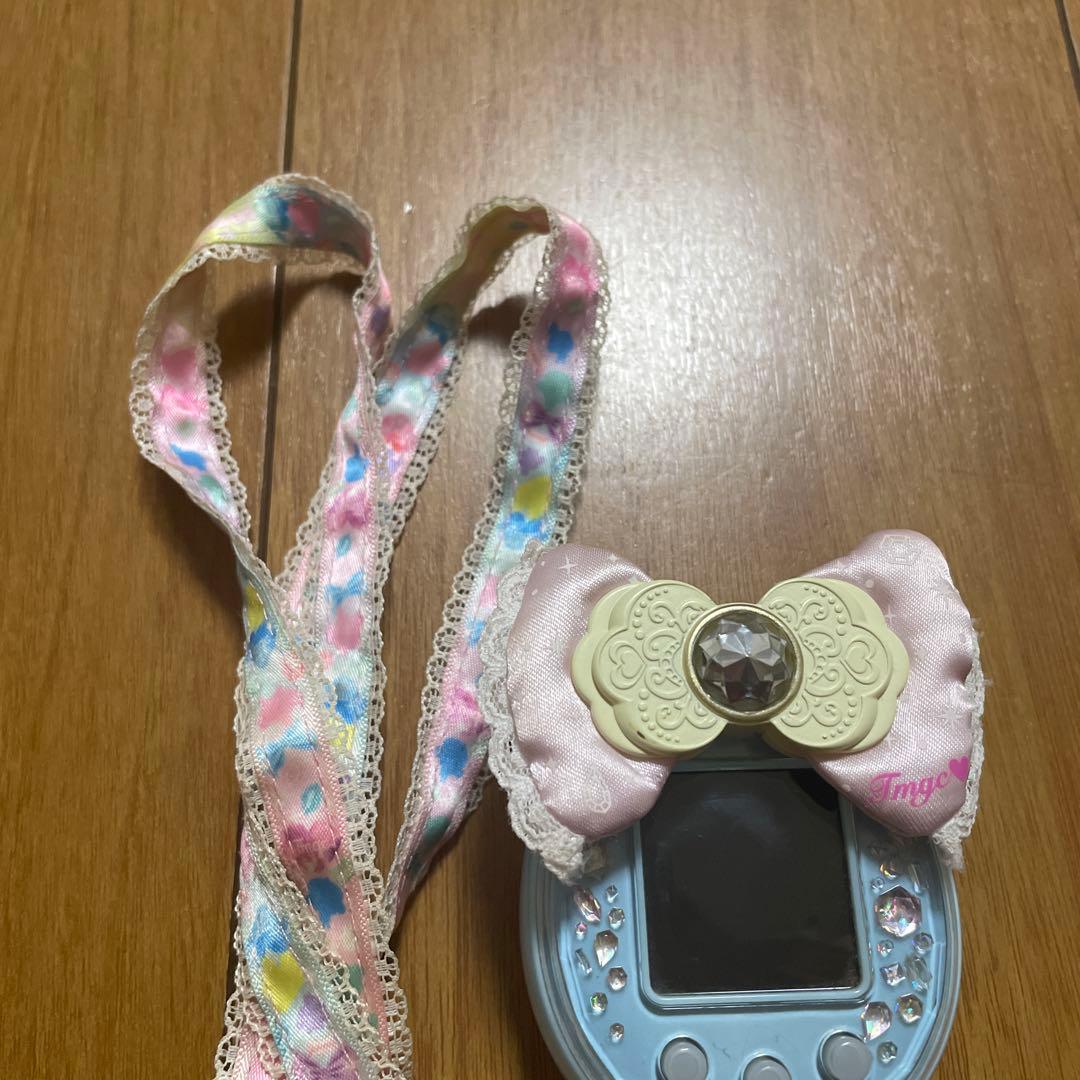 動作確認済】たまごっちぴーす ゆめみるチェンジリボン ストラップ付