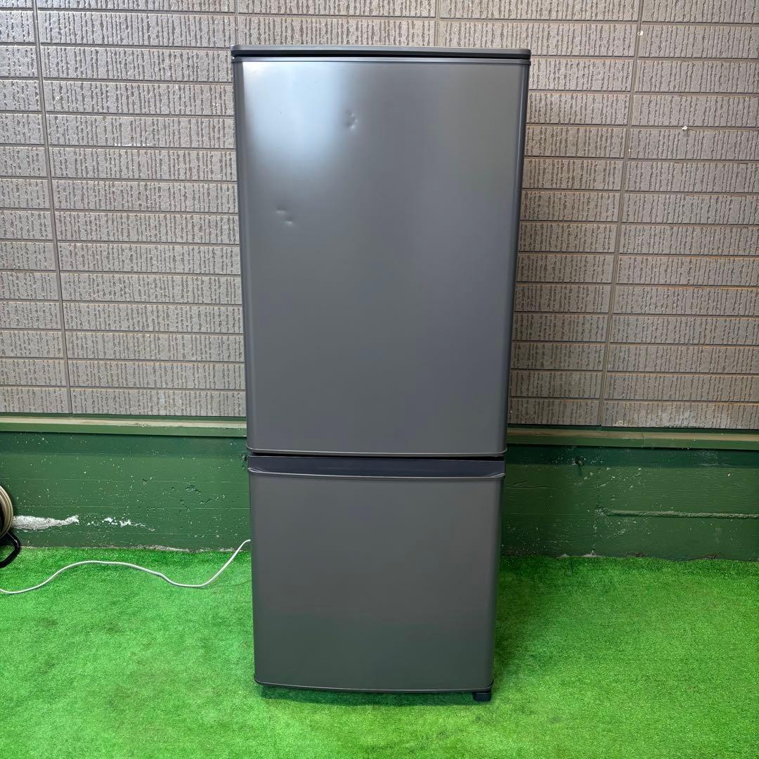 2022年製 146L 冷蔵庫 マットグレー 三菱電機 単身【地域限定配送無料