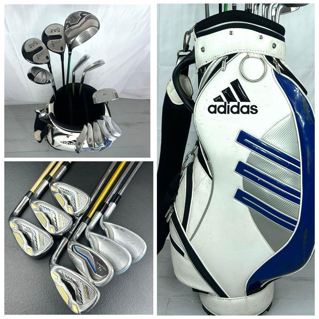 本格派 メンズゴルフクラブ12本 フルセット お試しセット ゴルフセット