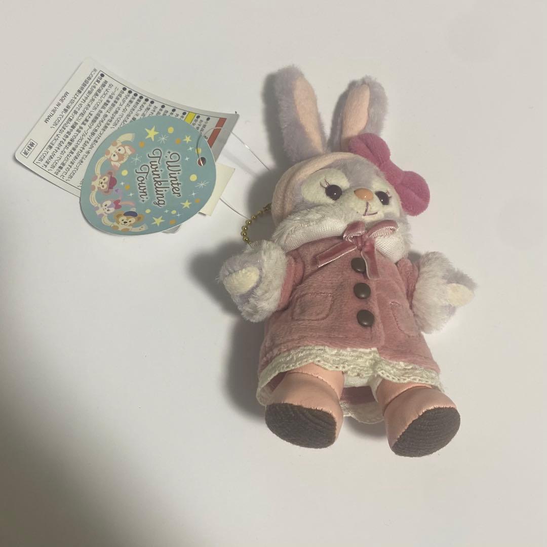 ステラルー ぬいぐるみバッジ ウィンタートゥインクリングタウン