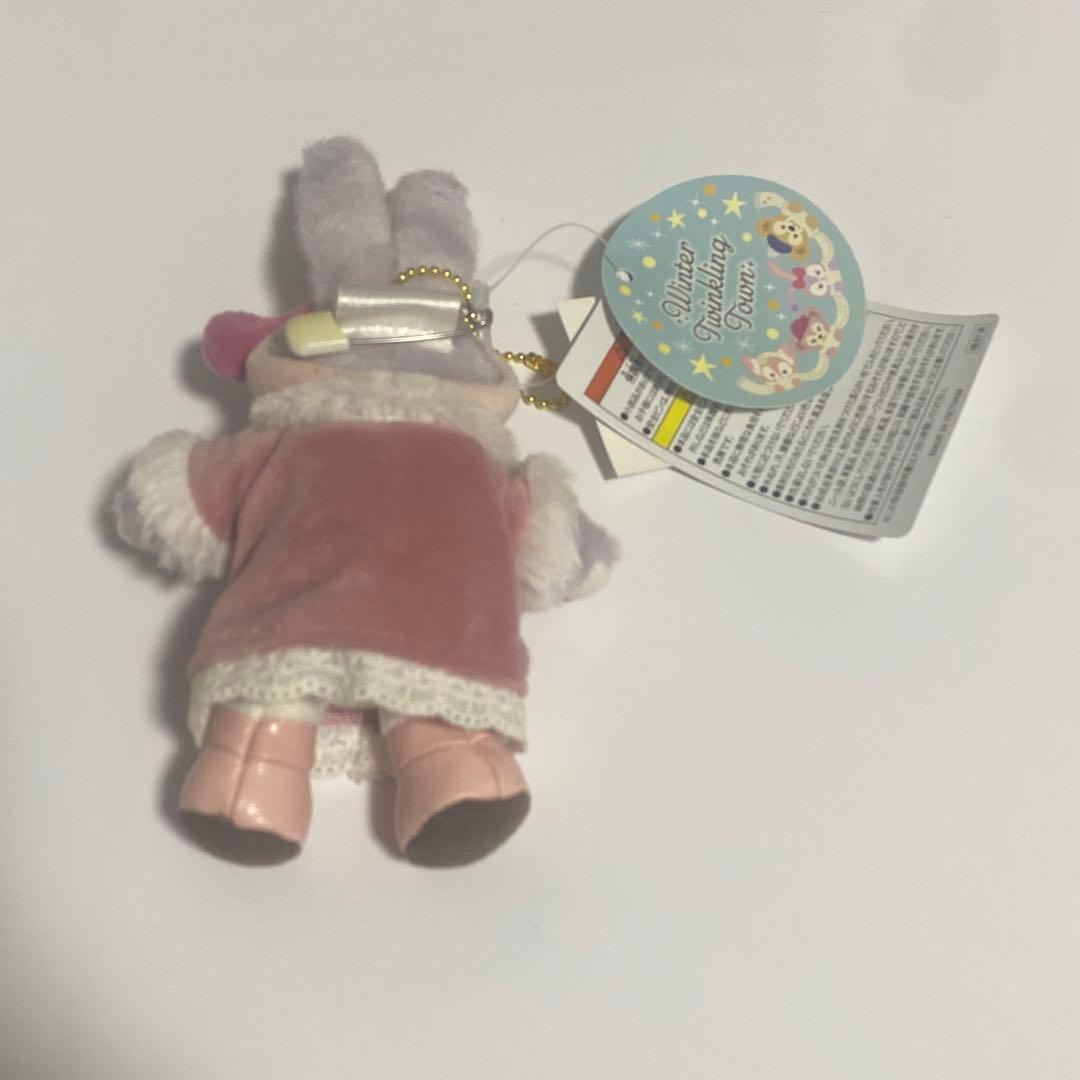 ステラルー ぬいぐるみバッジ ウィンタートゥインクリングタウン