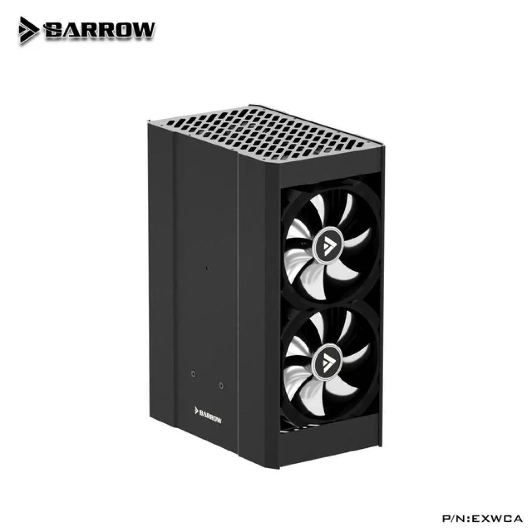 Barrow 外付け水冷システム 水冷用ラジエーターを外付け化するスタンドケースが登場、360mm用と